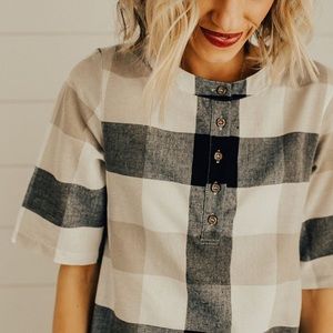 Roolee Boutique Jolie Plaid dress-